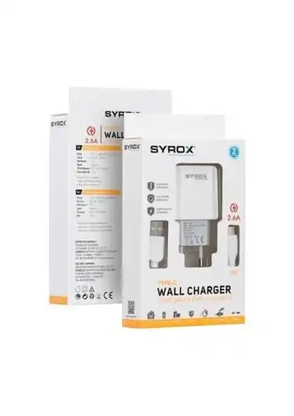 Syrox J48 Type-C Hızlı Şarj Aleti İncelemesi: Yüksek Performans ve Güvenilirlik