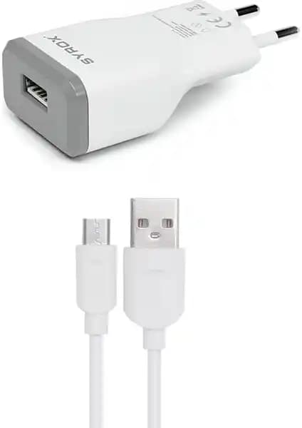 Syrox Micro USB Hızlı Şarj Adaptörü: Güçlü ve Güvenilir Şarj Çözümü