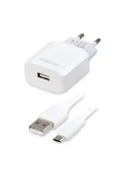 Syrox Micro USB Şarj Cihazı 2.6A Adaptör: Hızlı ve Güvenilir Şarj Çözümü