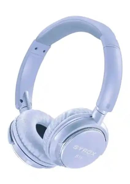 Syrox S16 Bluetooth Kulak Üstü Kulaklık: Yüksek Ses Kalitesi ve Çok Yönlü Kullanım Özellikleri