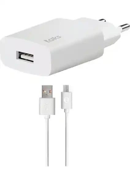 Taks TS01 Micro-USB Şarj Cihazı Güvenilir ve Hızlı Şarj Çözümü 75-90 Karakter
