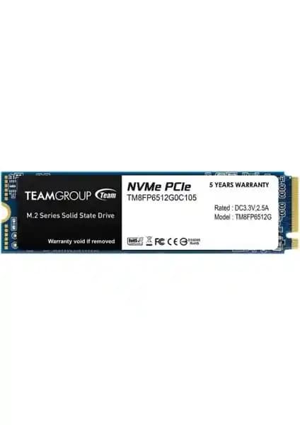 Team Group MP33 512 GB NVMe M.2 SSD yüksek hız ve güvenilirlik sağlayan depolama çözümü
