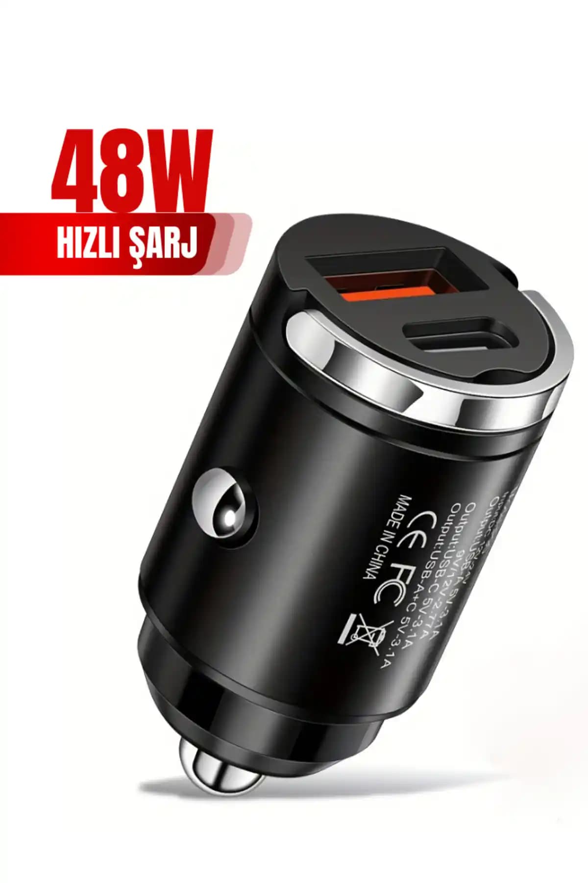 Tech&bello 48W Araç Şarj Aleti: Hızlı ve Güvenilir Şarj Çözümü