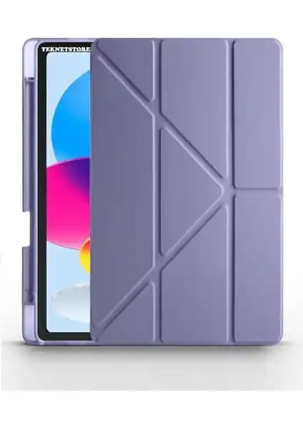 TekNetStore iPad 11. Nesil A16 2025 ve 10. Nesil 10.9 inç Kılıfı Güçlü Koruma ve Şık Tasarım