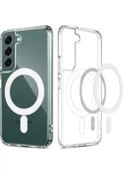 Teknomoda Samsung Galaxy S22 Kılıfı: Şeffaf ve Dayanıklı Koruma Çözümü