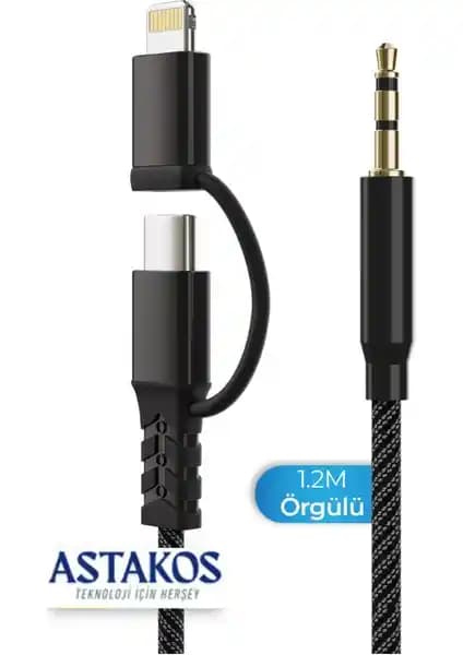 Tigdes Type C 1.2 M 2-in-1 USB-C ve Lightning Ses Kablosu İnceleme ve Kullanım Rehberi