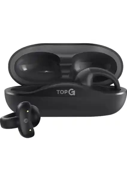 TopG Vox Q4 Siyah Kulak İçi Bluetooth Kulaklık Modern Tasarım ve Üstün Ses Kalitesiyle Öne Çıkıyor