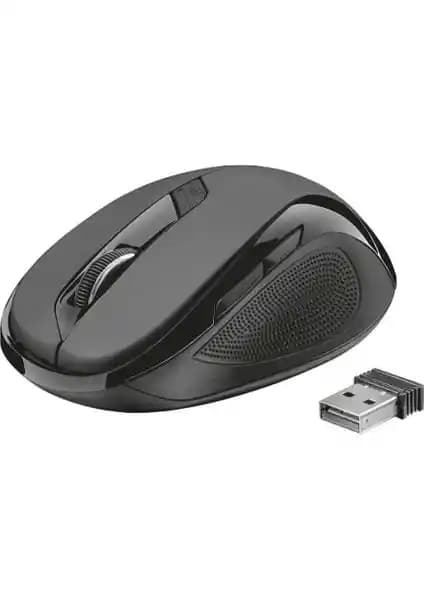 Trust 21949 Ziva Kablosuz Optik Mouse: Şık ve Ergonomik Tasarım ile Yüksek Performans