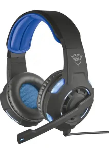 Trust GXT 350 Oyuncu Kulaklığı 7.1 Surround Ses ve Mikrofon Özellikleriyle
