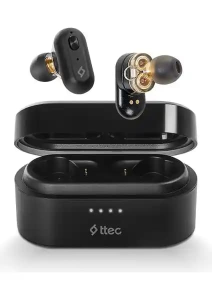 Ttec AirBeat Duo TWS Bluetooth Kulaklık: Yüksek Ses Kalitesi ve Dayanıklılık