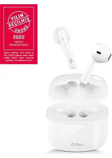 Ttec AirBeat Lite 2 Kablosuz Kulaklık: Hafif ve Dayanıklı Spor İçin Tasarlanmış Bluetooth Kulaklık