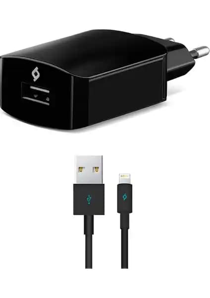 Ttec Speedcharger Lightning 2.1A Şarj Cihazı: Güçlü ve Güvenilir Apple Cihazları İçin Tasarlanmış