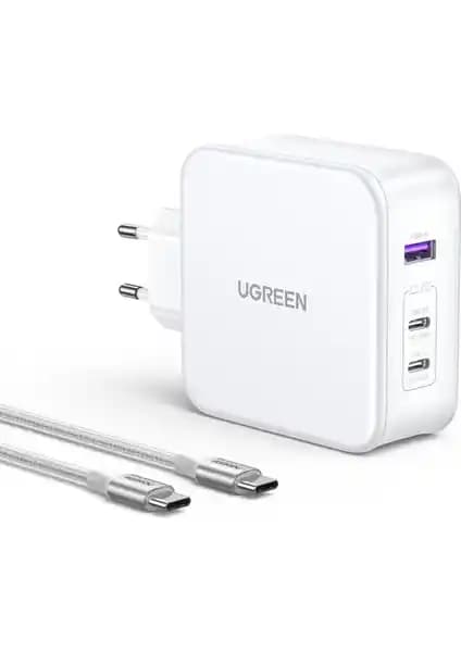 Ugreen Nexode 140W GaN Çok Portlu Hızlı Şarj Cihazı ile Gücü Yükseltin