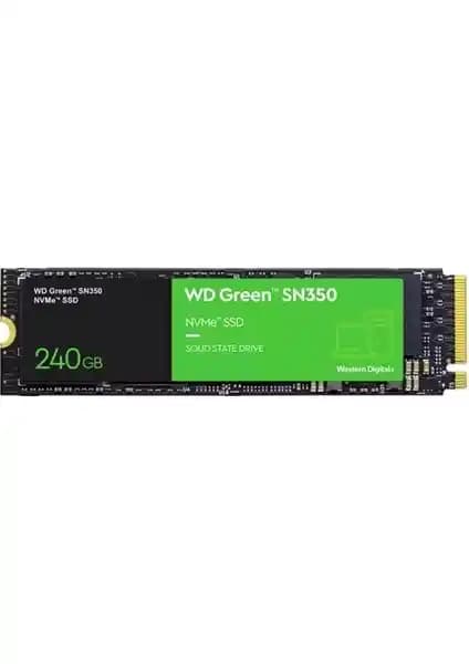 WD Green SN350 240GB NVMe M.2 SSD ile Hızlı ve Güvenilir Depolama Çözümü