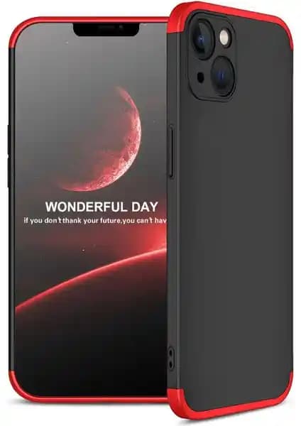 Wowacs Apple iPhone 13 uyumlu çift katmanlı şık ve dayanıklı telefon kılıfı