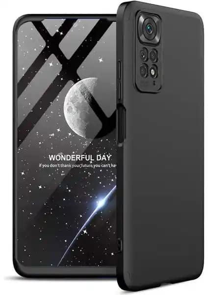 Wowacs Xiaomi Redmi Note 11 uyumlu çok katmanlı koruma ve şık tasarım kılıfı