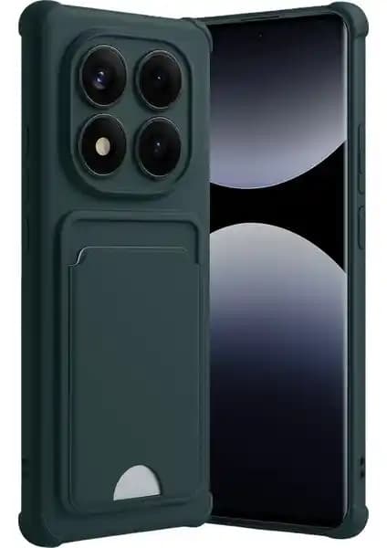 Wowacs Xiaomi Redmi Note 14 Pro Plus Uyumlu Silikon Kılıf ve Kartlı Koruma Özellikleri