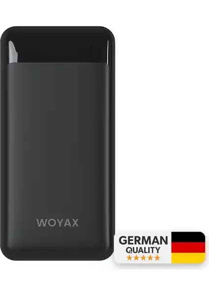 Woyax Powerbank 20000mAh Güçlü Kapasite ve Hızlı Şarj Özellikleriyle Taşınabilirlik