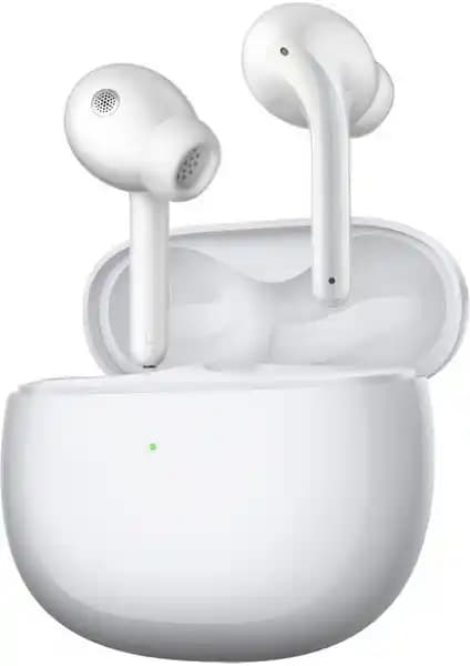 Xiaomi Buds 3 Beyaz Kablosuz Kulaklık: Yüksek Ses Kalitesi ve Dayanıklı Tasarım