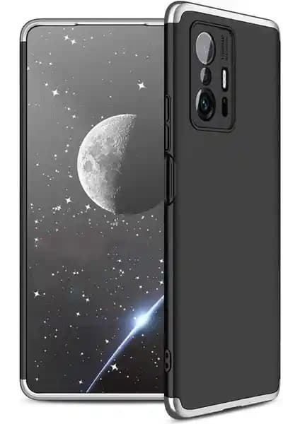 Xiaomi Mi 11T Pro için 3 Parça 360 Ays Kapak Kılıfı Şık ve Dayanıklı Koruma Çözümü