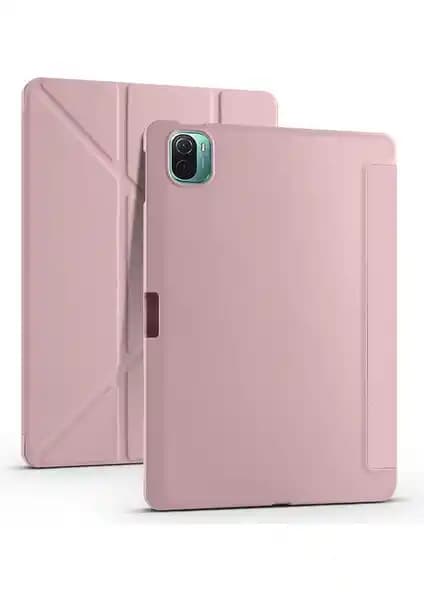 Xiaomi Mi Pad 5 için Tasarlanmış Fuchsia Kılıf: Çoklu Stand ve Güçlü Koruma Özellikleri