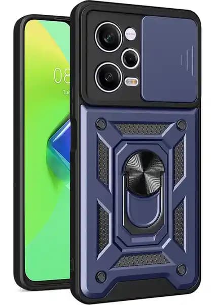 Xiaomi Poco X5 Pro 5G için dayanıklı ve şık manyetik sürgülü kılıf seçeneği