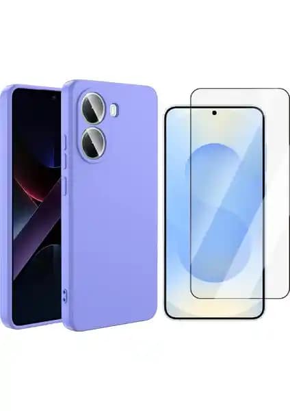 Xiaomi Poco X7 Pro Uyumlu Kılıf ve Ekran Koruyucu Seti Güçlü Koruma ve Şık Tasarım Sunar