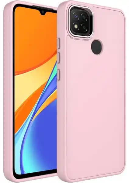Xiaomi Redmi 10A İçin Luna Kapak: Şık ve Koruyucu Tasarım ile Günlük Kullanım İçin Uygun