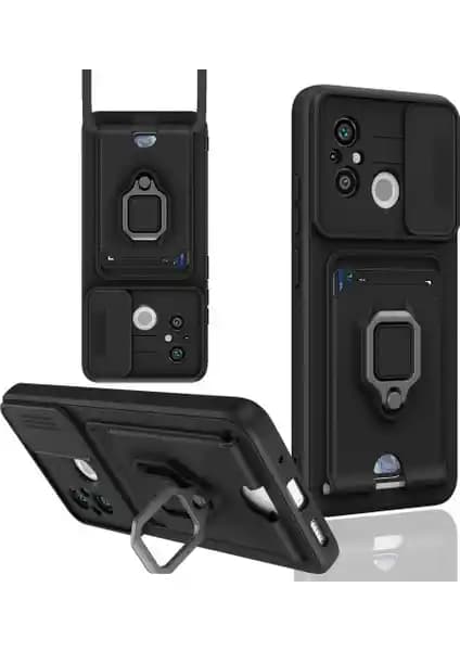 Xiaomi Redmi 12C için Aqua Aksesuar Kılıfı Şık ve Koruyucu Tasarım Özellikleri