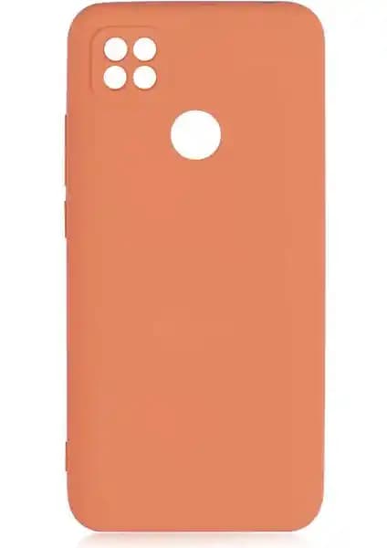 Xiaomi Redmi 9c için şık ve dayanıklı turuncu kılıf, koruma ve estetiği bir arada sunar