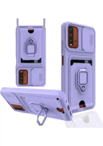 Xiaomi Redmi 9T için şık ve dayanıklı silikon kılıf, koruma ve estetiği bir arada sunar