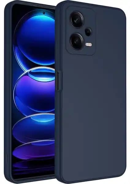 Xiaomi Redmi Note 12 Pro 5G için şık ve dayanıklı Lacivert kılıf yüksek koruma ve estetik sağlar