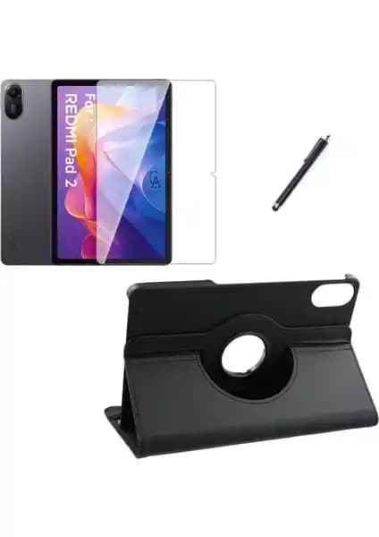 Xiaomi Redmi Pad 2 için Çok Fonksiyonlu Kılıf ve Seti: Koruma ve Kullanım Kolaylığı