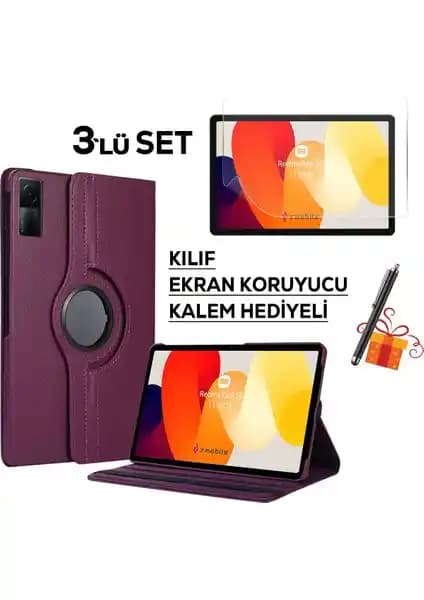 Xiaomi Redmi Pad SE 11 İnç 2023 Tablet Kılıfı ve Ekran Koruyucu Seti Detaylı İnceleme ve Kullanıcı Yorumları