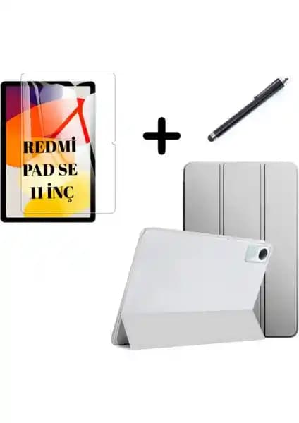 Xiaomi Redmi Pad SE için MobaxAksesuar Kılıf ve Ekran Koruyucu Seti Detaylı İnceleme