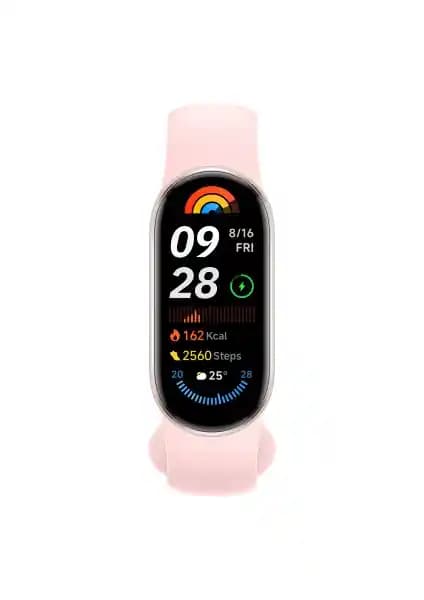 Xiaomi Smart Band 9 Mystic Rose: Şık Tasarımı ve Gelişmiş Özellikleriyle Sağlık Takip Cihazı