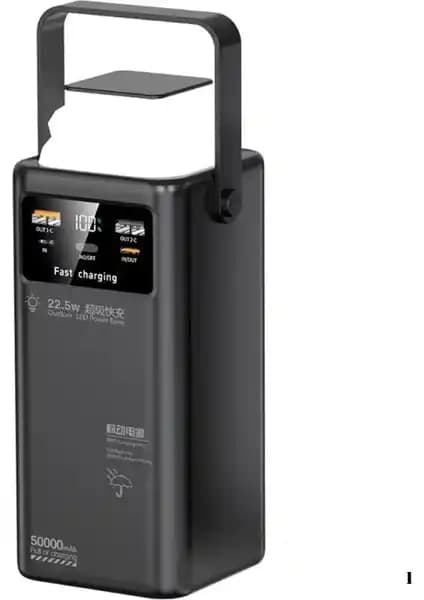 Xira 50.000 mAh 22.5W Hızlı Şarj Powerbank ile Güçlü ve Güvenilir Mobil Enerji Çözümü