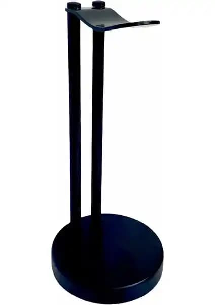 XRades Siyah Yuvarlak Kulaklık Standı Modern ve Dayanıklı Tasarım Özellikleri