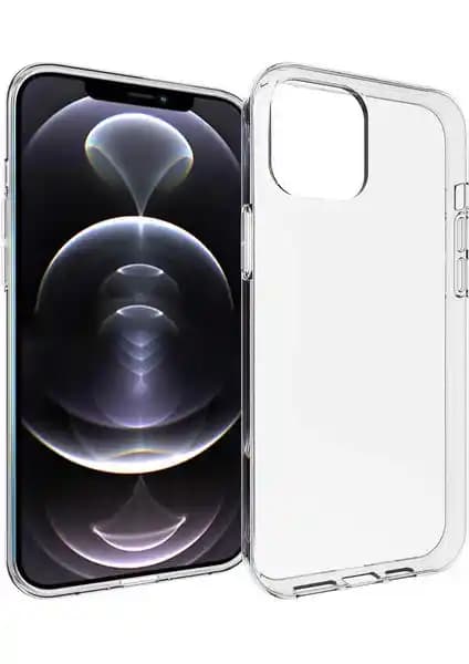 Zore Apple iPhone 14 Pro Max için Şeffaf Silikon Kılıf Güçlü Koruma ve Şıklık Sunar