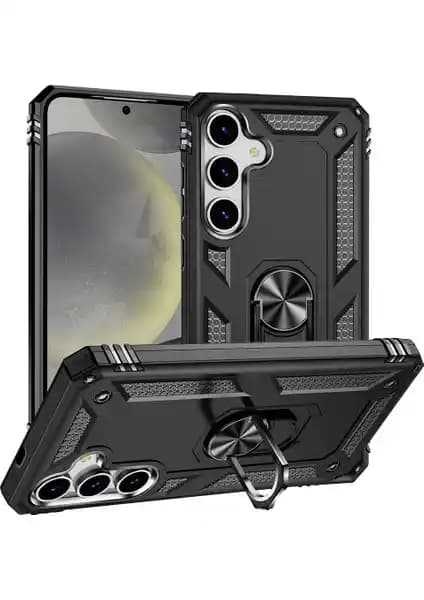 Zore Galaxy S25 Plus Kılıfı: Şık ve Dayanıklı Çift Katmanlı Koruma Özellikleri