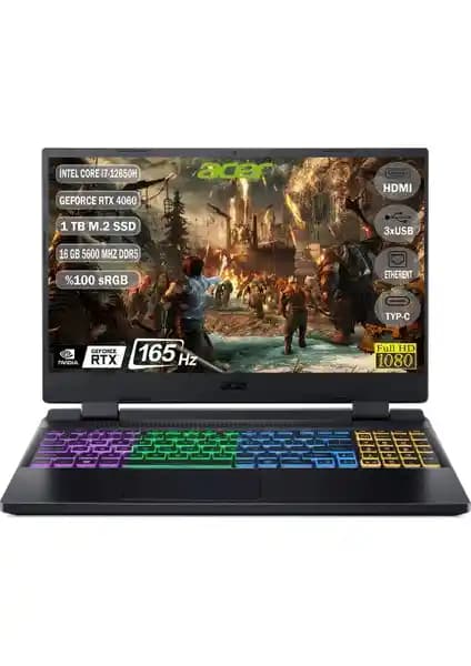 Acer Nitro 5 İ7-12650H: Güçlü Donanımıyla Oyun ve Yüksek Performans İçin Dizüstü Bilgisayar