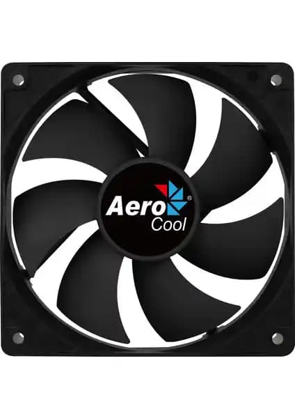 Aero Cool AE-CFFR120PBK Force 120mm PWM Siyah Sessiz Kasa Fanı Teknik Özellikleri