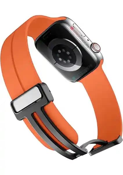 AktarMobile Apple Watch 10 ve 11 46 mm uyumlu silikon kayış incelemesi