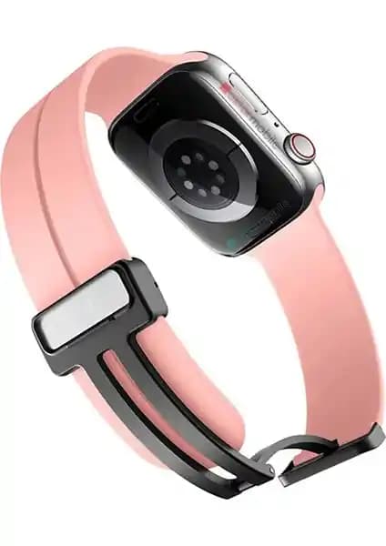 AktarMobile Apple Watch 7 ve 8 45 mm Uyumlu Silikon Spor Kayışı İncelemesi