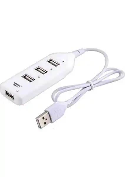Alfais 4502 4 Port USB Hub: Çoklu Bağlantı ve Yüksek Veri Transfer Hızıyla Verimlilik Artırıcı Çözüm
