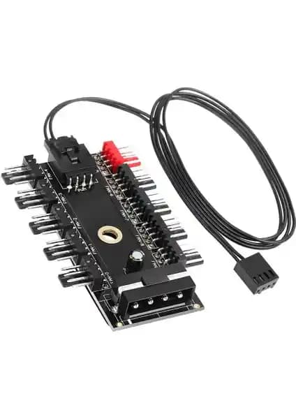 Aogo 10 Port Hava Çoklayıcı ile Bilgisayar Soğutmasını Optimize Edin