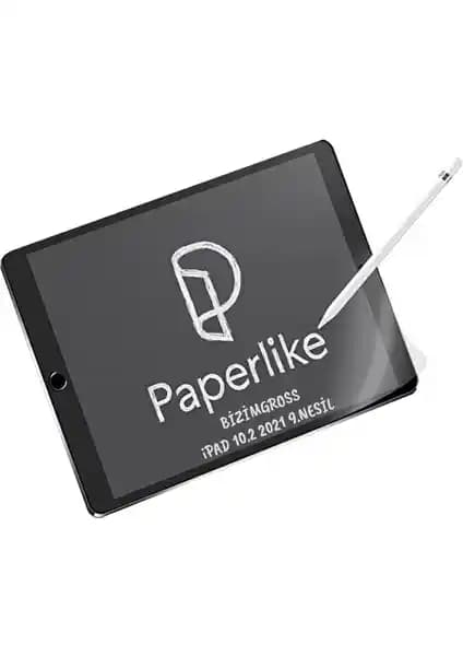 Apple iPad 10.2 9. Nesil Uyumlu Paper Like Kağıt Hissi Ekran Koruyucu Ürün Özellikleri