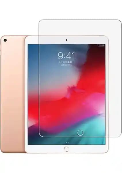 Apple iPad 8. Nesil 10.2 Temperli Cam Ekran Koruyucu Yüksek Dayanıklılık ve Kolay Uygulama