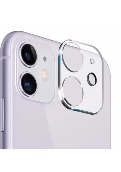 Apple iPhone 11 Kamera Lens Koruma Camı: Dayanıklı ve Kolay Uygulama Özellikleri