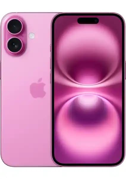 Apple iPhone 16 128GB Pembe Akıllı Telefon Gelişmiş Kamera ve Dayanıklı Tasarım